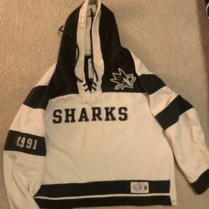 Old time Hockey San Jose Sharks Sweatshirt